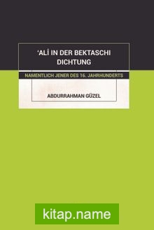 ‘Ali in Der Bektaschi Dichtung