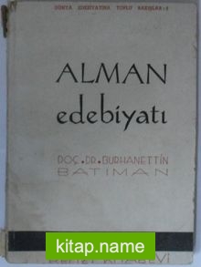 Alman Edebiyatı Kod: 12-F-31