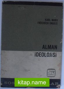 Alman İdeolojisi  Kod: 12-E-17