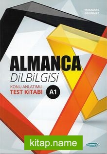 Almanca Dilbilgisi Konu Anlatımlı Test Kitabı A1