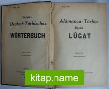 Almanca-Türkçe Büyük Lügat Kod: 7-I-26