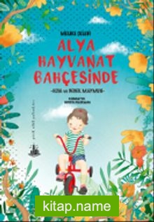 Alya Hayvanat Bahçesinde Alya ve Bebek Maymun