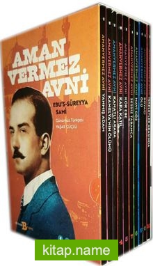 Amanvermez Avni 10 Kitap (Kutulu) Günümüz Türkçesi ile, bir Osmanlı Polisiyesi..