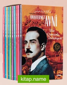 Amanvermez Avni Kutulu Takım (10 Kitap)