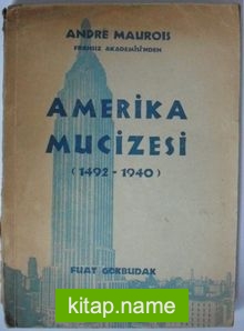 Amerika Mucizesi (1492-1940) / (2 cilt birarada) Kod:6-E-14