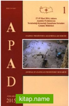 Anadolu Prehistorya Araştırmaları 1 / APAD 1