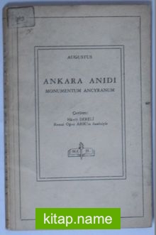 Ankara Anıdı Kod: 8-C-12