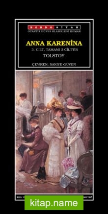 Anna Karenina (3. Cilt)