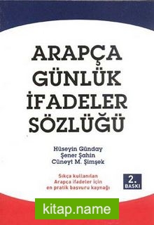 Arapça Günlük İfadeler Sözlüğü