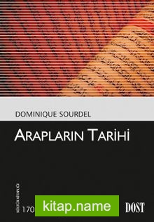 Arapların Tarihi kitap kapağı