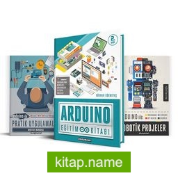 Arduino ile Projelere Hızlı Başlangıç Seti (3 Kitap)