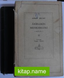 Ariflerin Menkıbeleri (2 Cilt) Kod: 11-Z-16