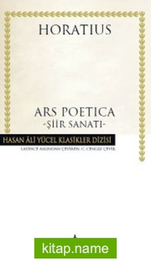 Ars Poetica – Şiir Sanatı