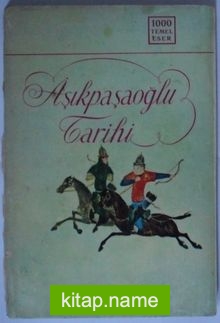 Aşıkpaşaoğlu Tarihi Kod:6-H-1