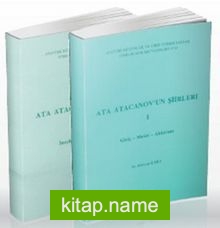 Ata Atacanov’un Şiirleri (2 Kitap)