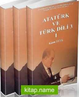 Atatürk ve Türk Dili (3 Cilt Takım)