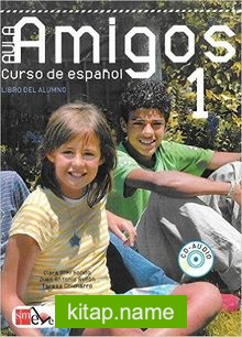 Aula Amigos 1 Libro del alumno +CD +Portfolio