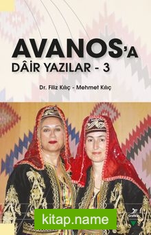 Avanos’a Dair Yazılar 3