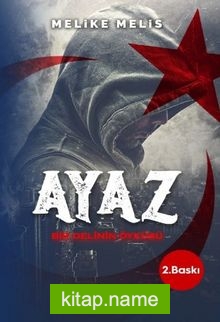 Ayaz  Bir Delinin Öyküsü kitap kapağı