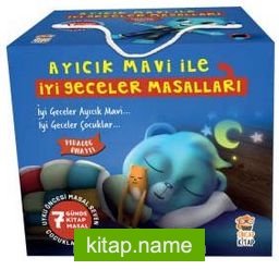 Ayıcık Mavi ile İyi Geceler Masalları Seti (7 Kitap)