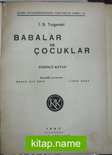 Babalar ve Çocuklar (1-E-23)