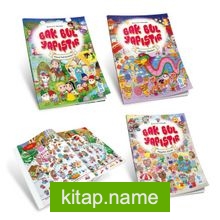 Bak Bul Yapıştır (3 Kitap)