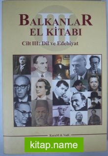 Balkanlar El Kitabı III (Kod: 5-D-51)