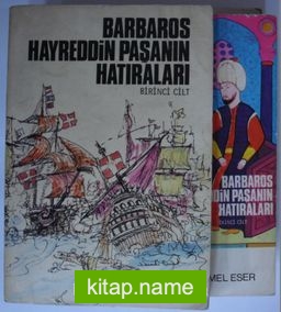 Barbaros Hayreddin Paşanın Hatıraları (2 Cilt Takım) (Kod: 6-F-2)