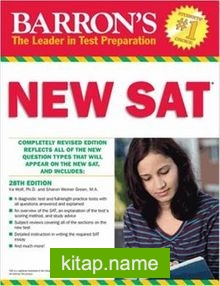 Barron’s NEW SAT 28th Edition