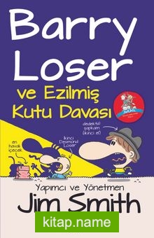 Barry Loser ve Ezilmiş Kutu Davası(Ciltli)