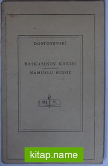 Başkasının Karısı / Namuslu Hırsız Kod:11-Z-18