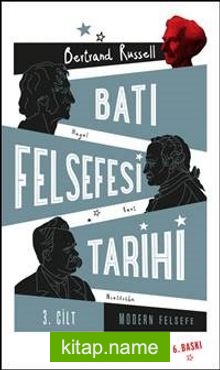 Batı Felsefesi Tarihi Cilt 3