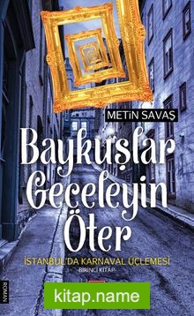 Baykuşlar Geceleyin Öter  İstanbul’da Karnaval Üçlemesi – Birinci Kitap