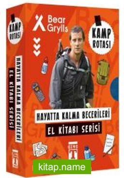 Bear Grylls Hayatta Kalma Becerileri El Kitabı Serisi / Kamp Rotası Seti (6 Kitap)
