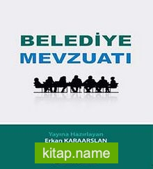 Belediye Mevzuatı kitap kapağı