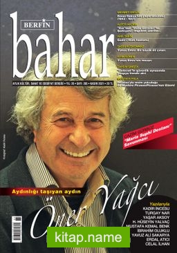 Berfin Bahar Aylık Kültür Sanat ve Edebiyat Dergisi Sayı:285 Kasım 2021