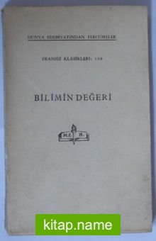 Bilimin Değeri Kod: 8-C-14