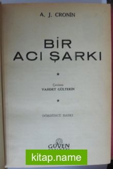 Bir Acı Şarkı 6-F-43