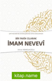 Bir Fakih Olarak İmam Nevevi