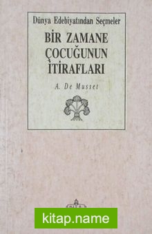 Bir Zamane Çocuğunun İtirafları (4-B-39)