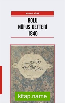 Bolu Nüfus Defteri 1840