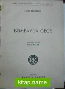 Bombayda Gece Kod:5-E-65