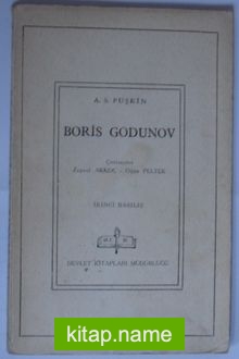 Boris Godunov Kod: 11-E-6