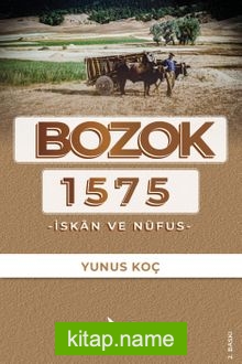 Bozok 1575 İskan ve Nüfus