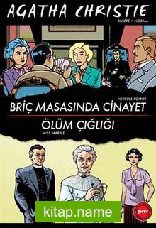 Briç Masasında Cinayet – Ölüm Çığlığı (Çizgi Roman)