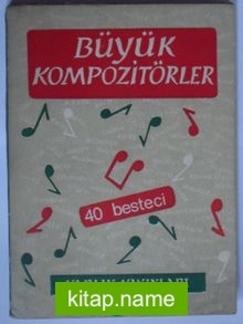 Büyük Kompozitörler / 40 Besteci (Kod:6-G-6)