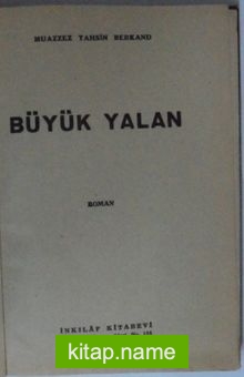 Büyük Yalan Kod: 11-E-28