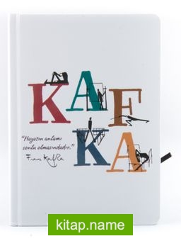 Çağdaş Edebiyat Serisi – Kafka Defter (ÇDE201)