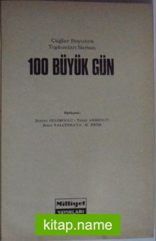 Çağlar Boyunca Toplumları Sarsan 100 Büyük Gün Kod: 10-H-34