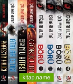 Çağlayan Yılmaz Seti (8 Kitap)
